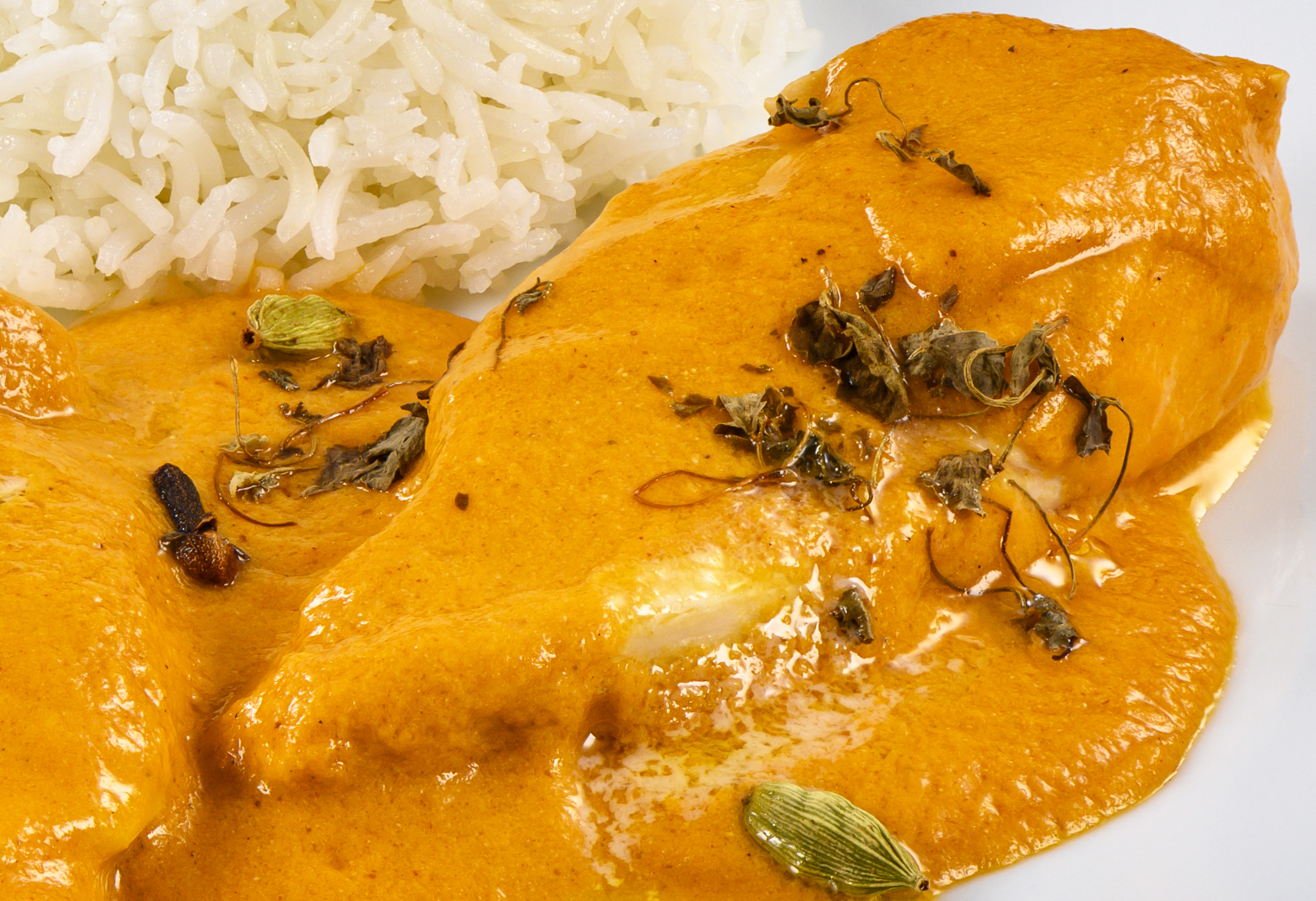 Butter Chicken (Murgh Makhanwala)