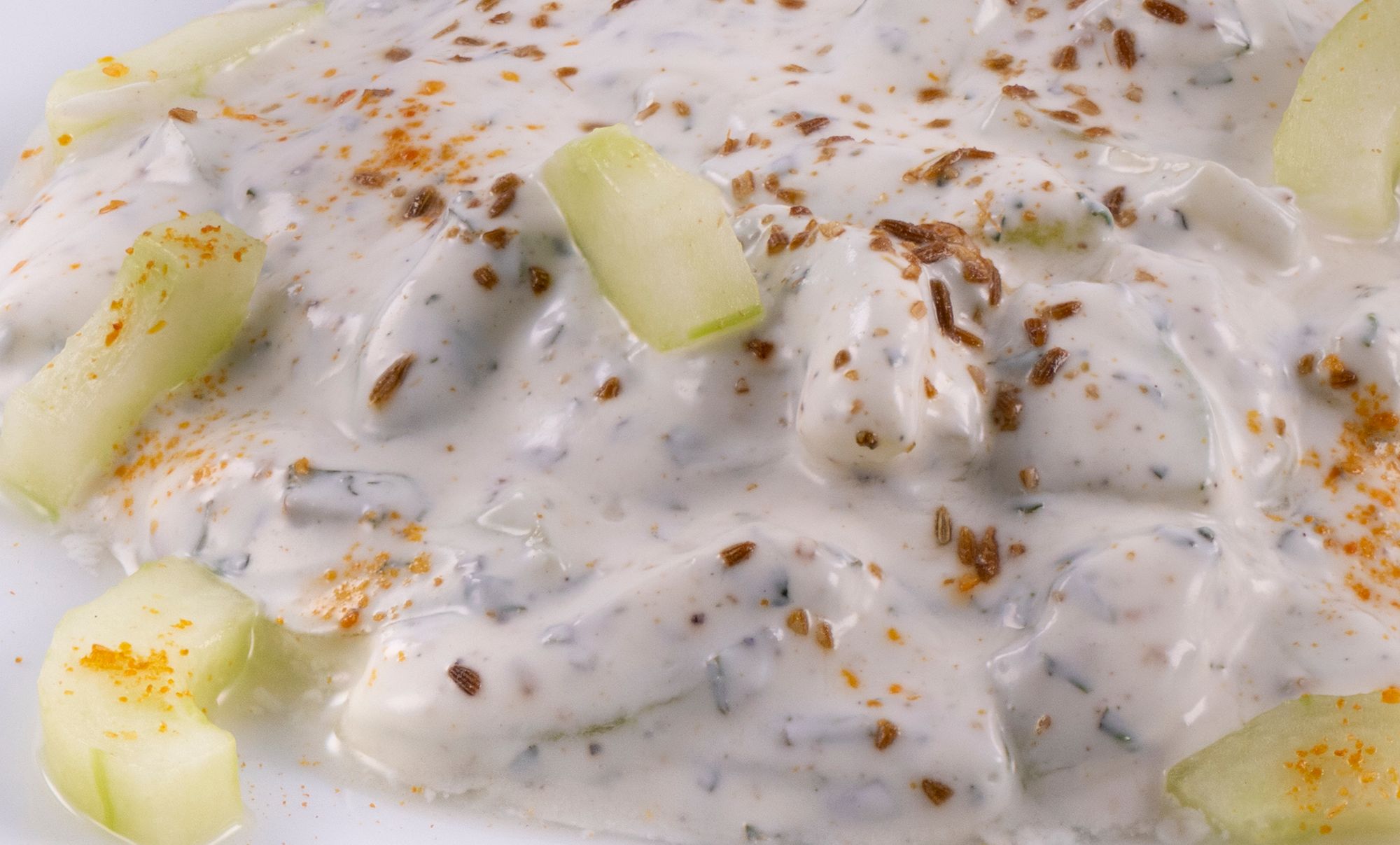 Cucumber and Yogurt Salad (Kheere ka Rayta)