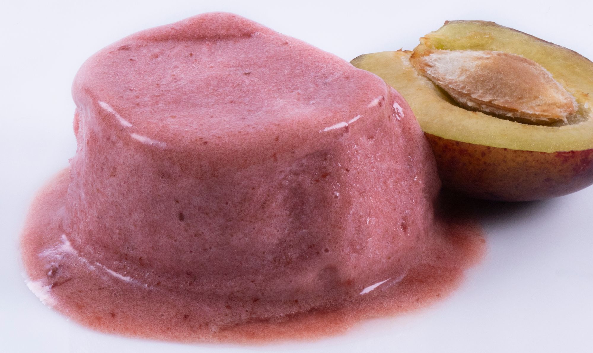 Zwetschgensorbet